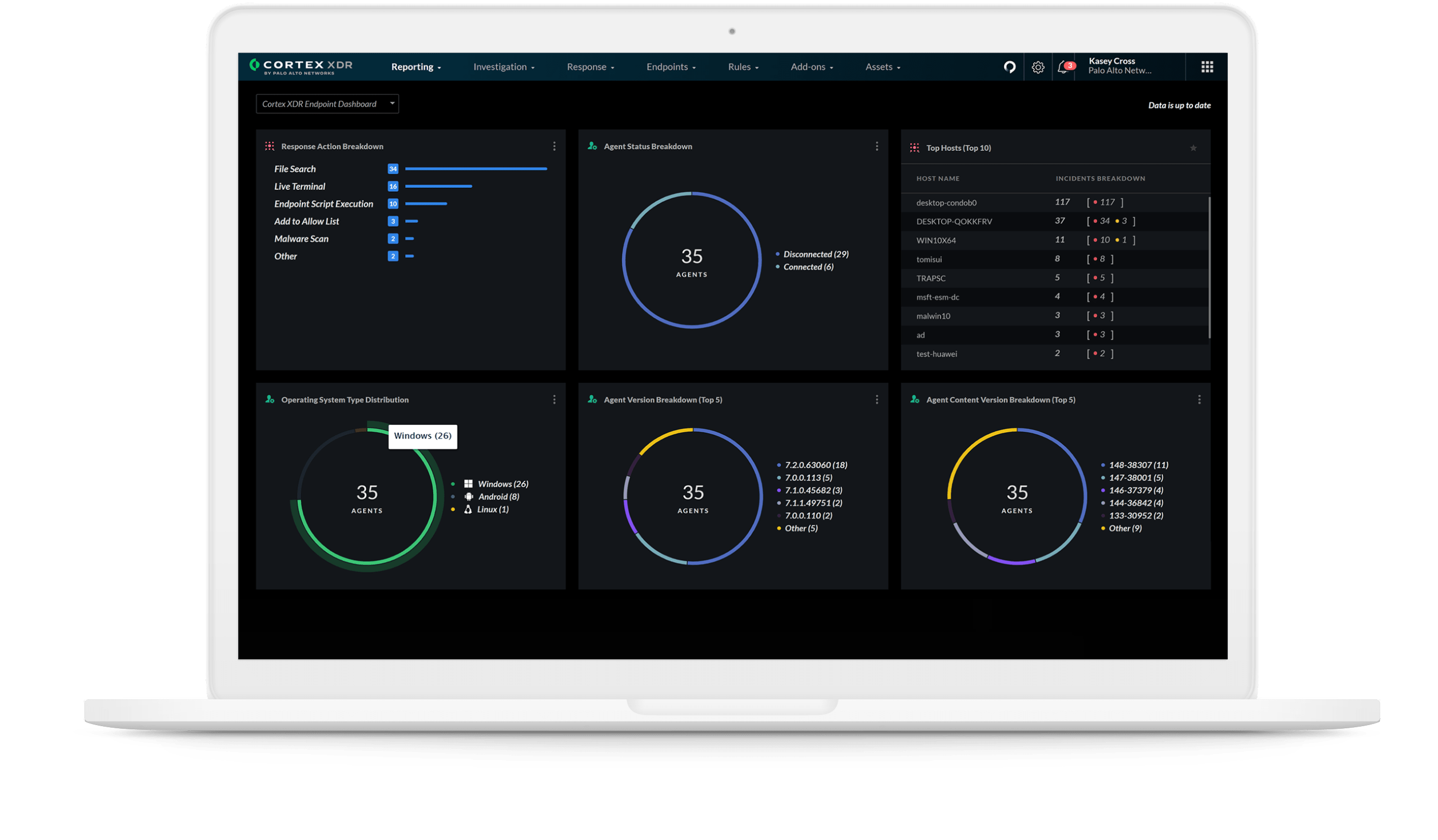 Defeat attacks with machine learning