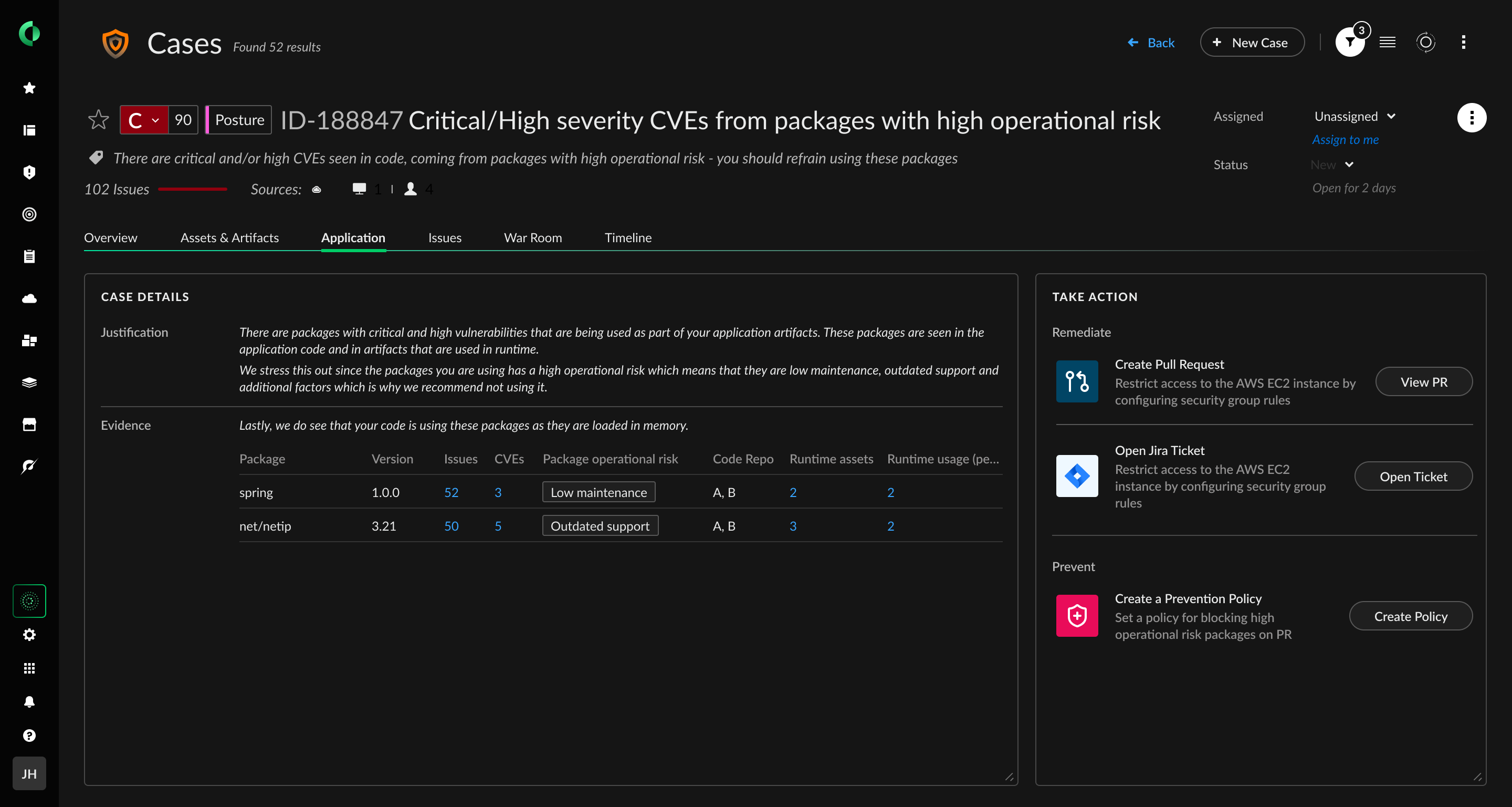 Compatible con la infraestructura