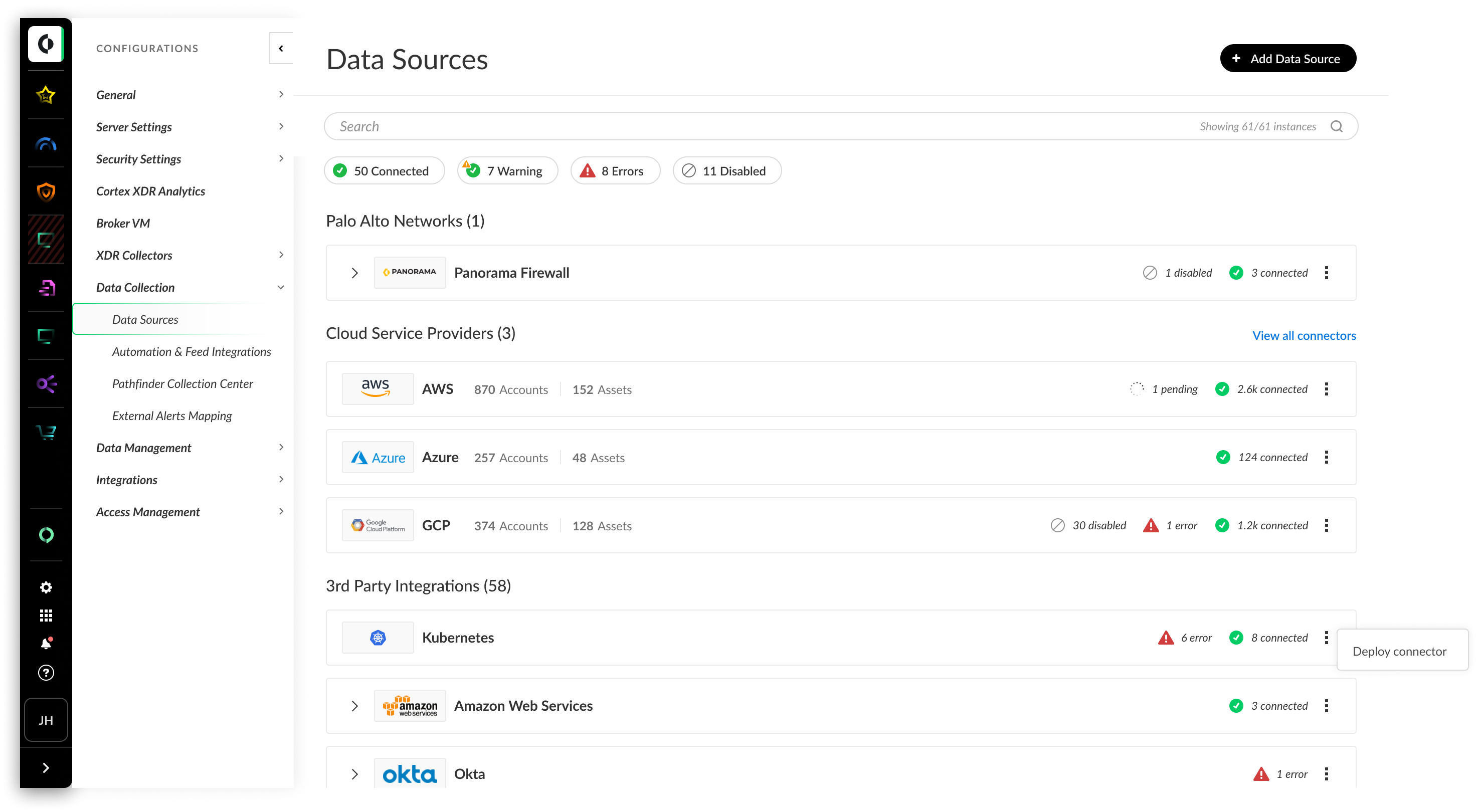 Opciones flexibles de implementación