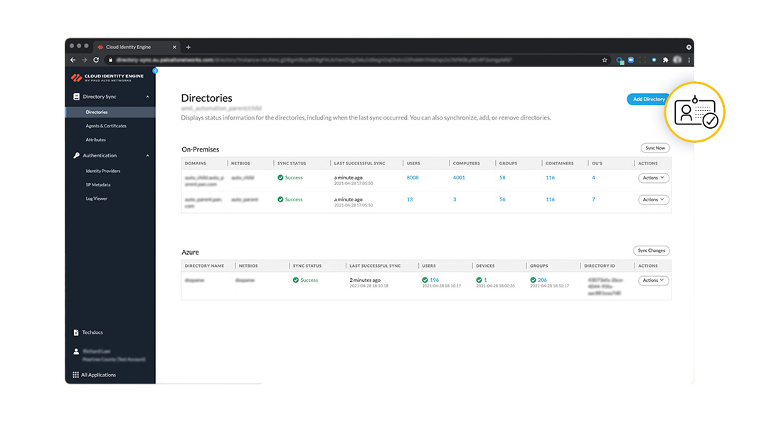 Autentique y autorice usuarios por aplicación