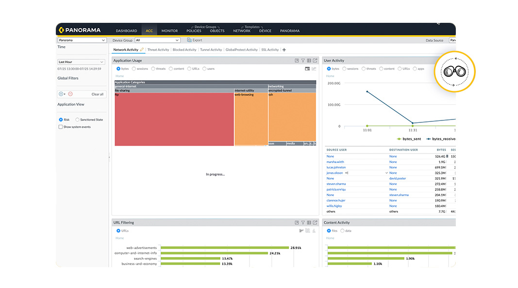 Mantenga la uniformidad de las reglas del firewall en toda la red
