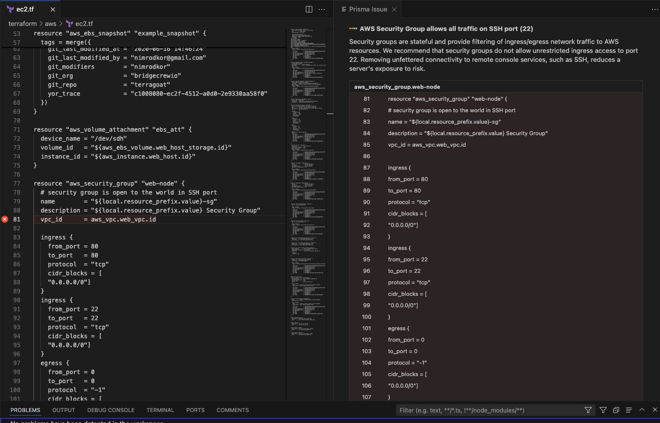 Integración de IaC en el canal