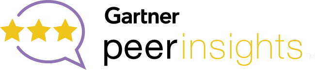 Logotipo de GartnerPeer Insights